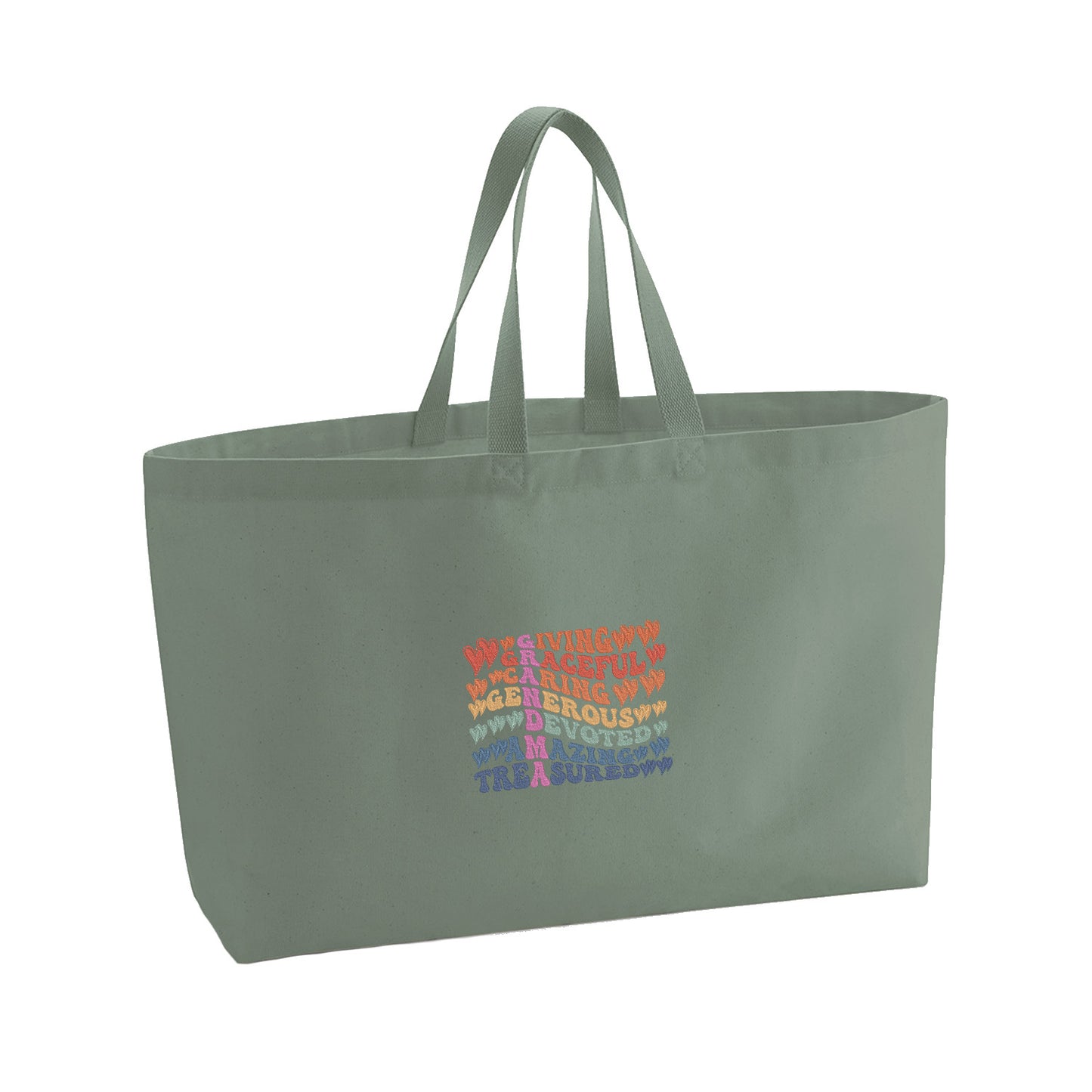 Grandma Definition – haftowana torba pełna znaczeń Haft z radości