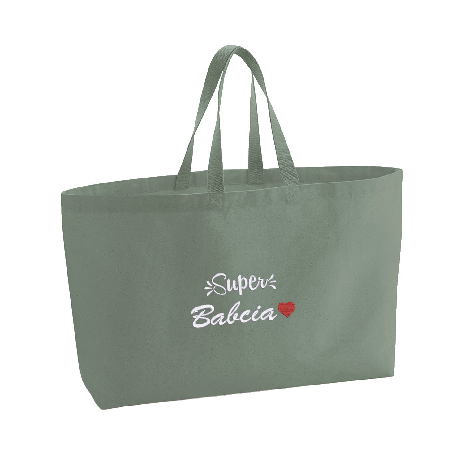 Super Babcia – haftowana torba dla wyjątkowej babci Haft z radości