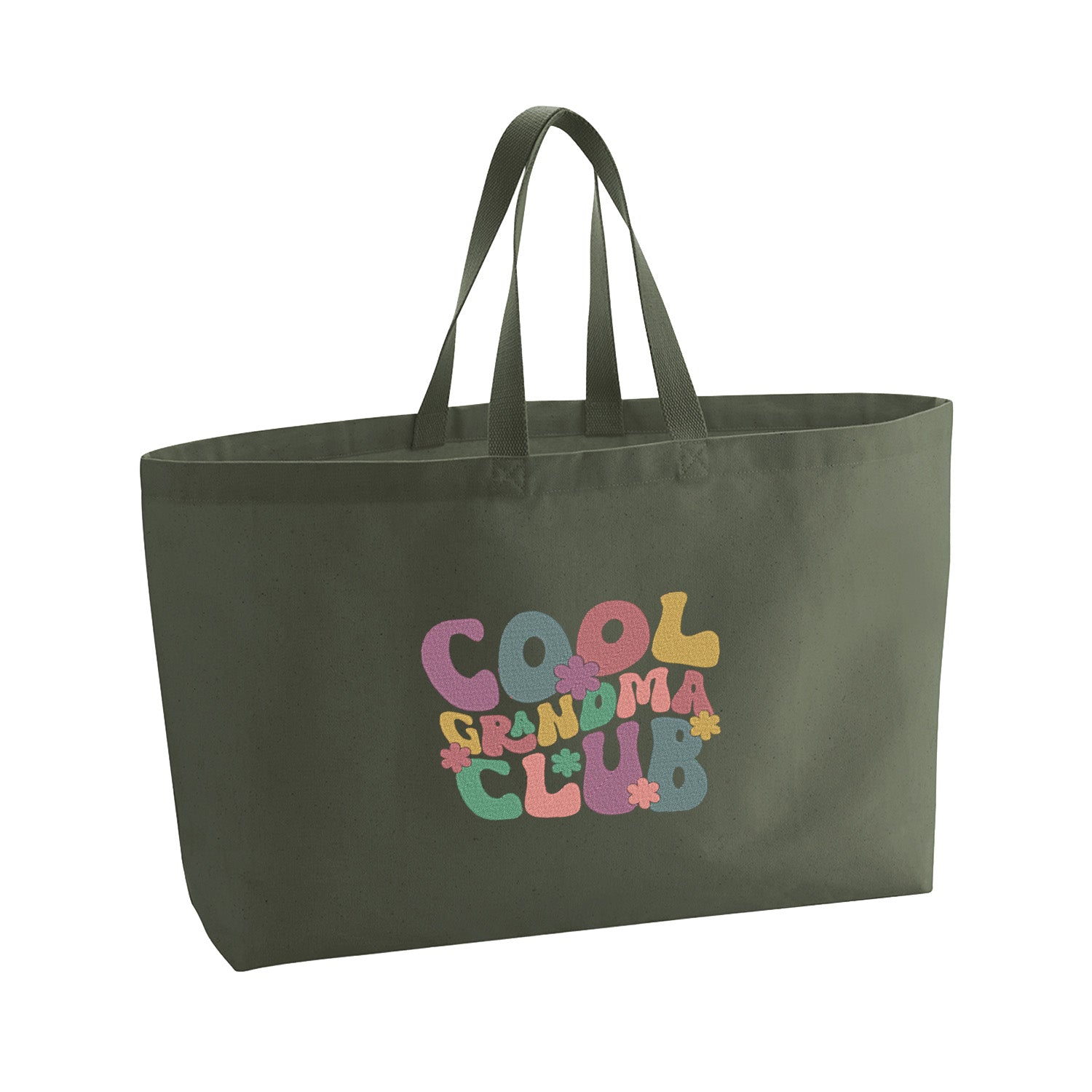 Cool Grandma Club – haftowana torba dla stylowej Babci Haft z radości