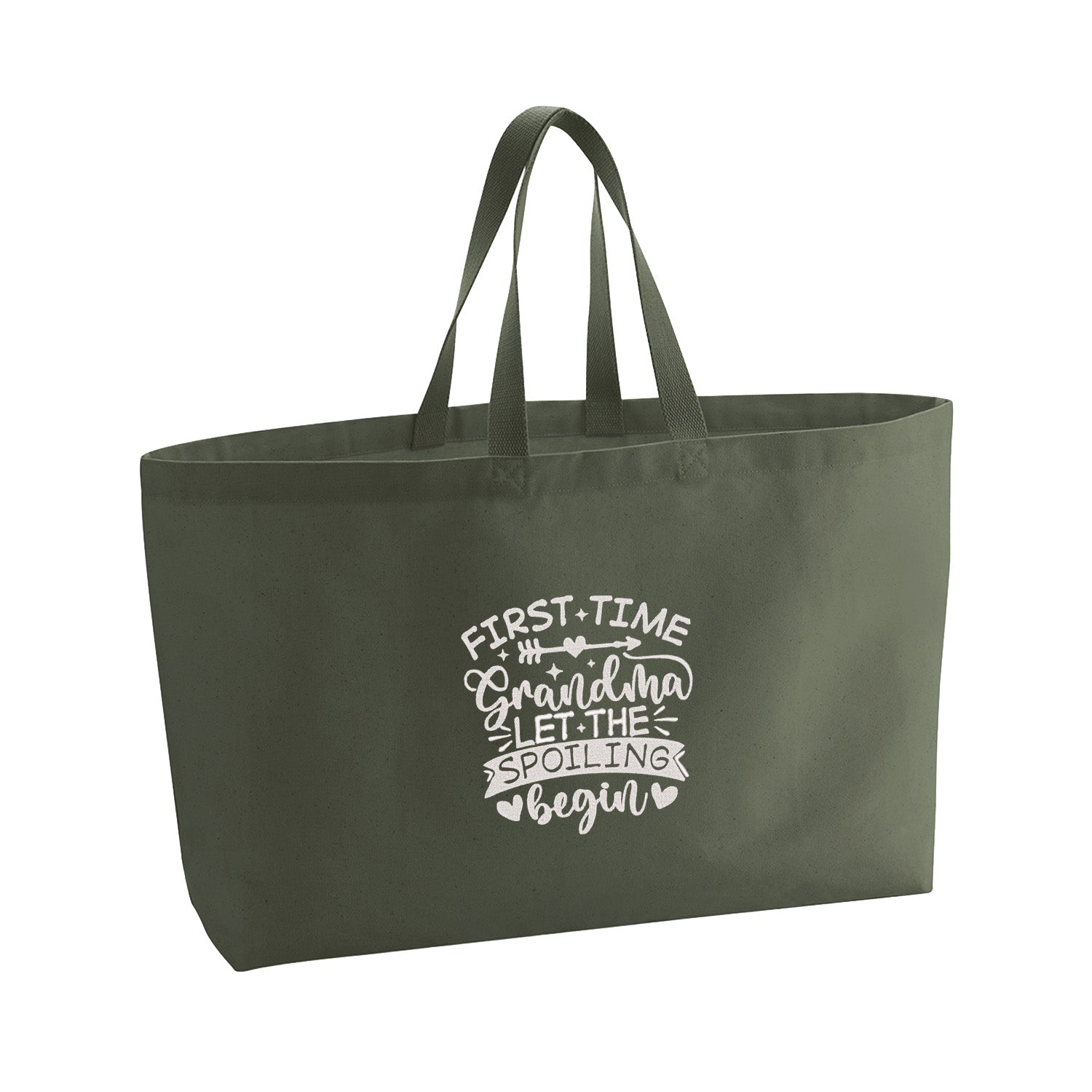 First Time Grandma – haftowana torba na początek babcinej przygody Haft z radości