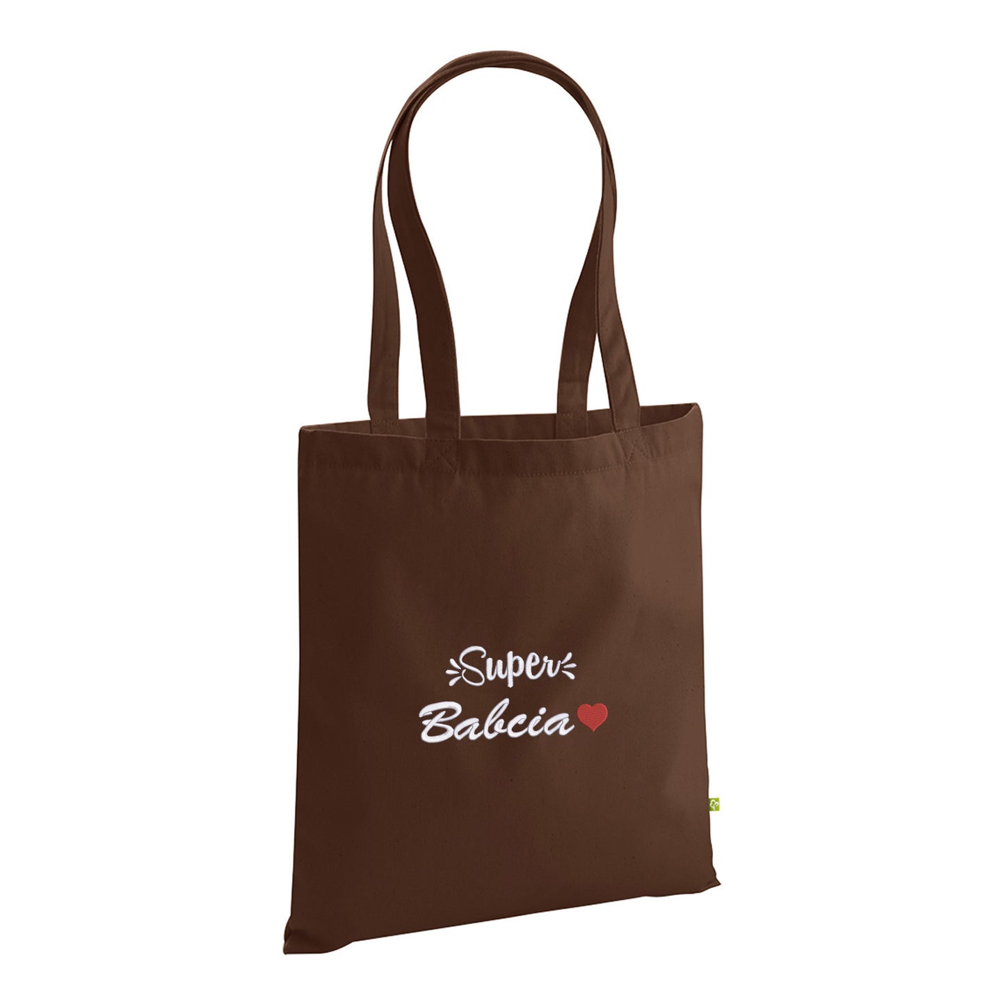 Super Babcia – haftowana torba dla wyjątkowej babci Haft z radości