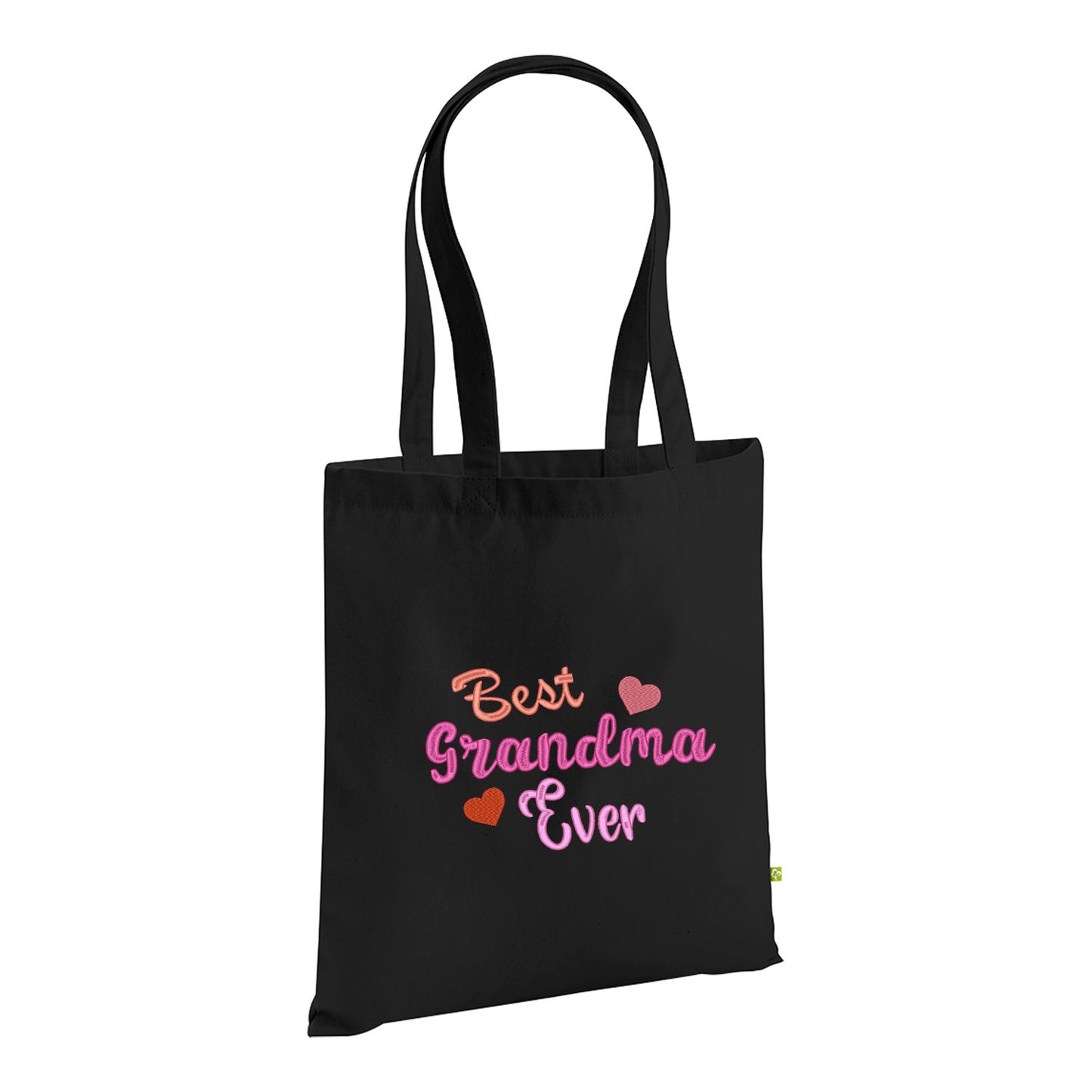 Best Grandma Ever – haftowana torba dla najlepszej Babci Haft z radości