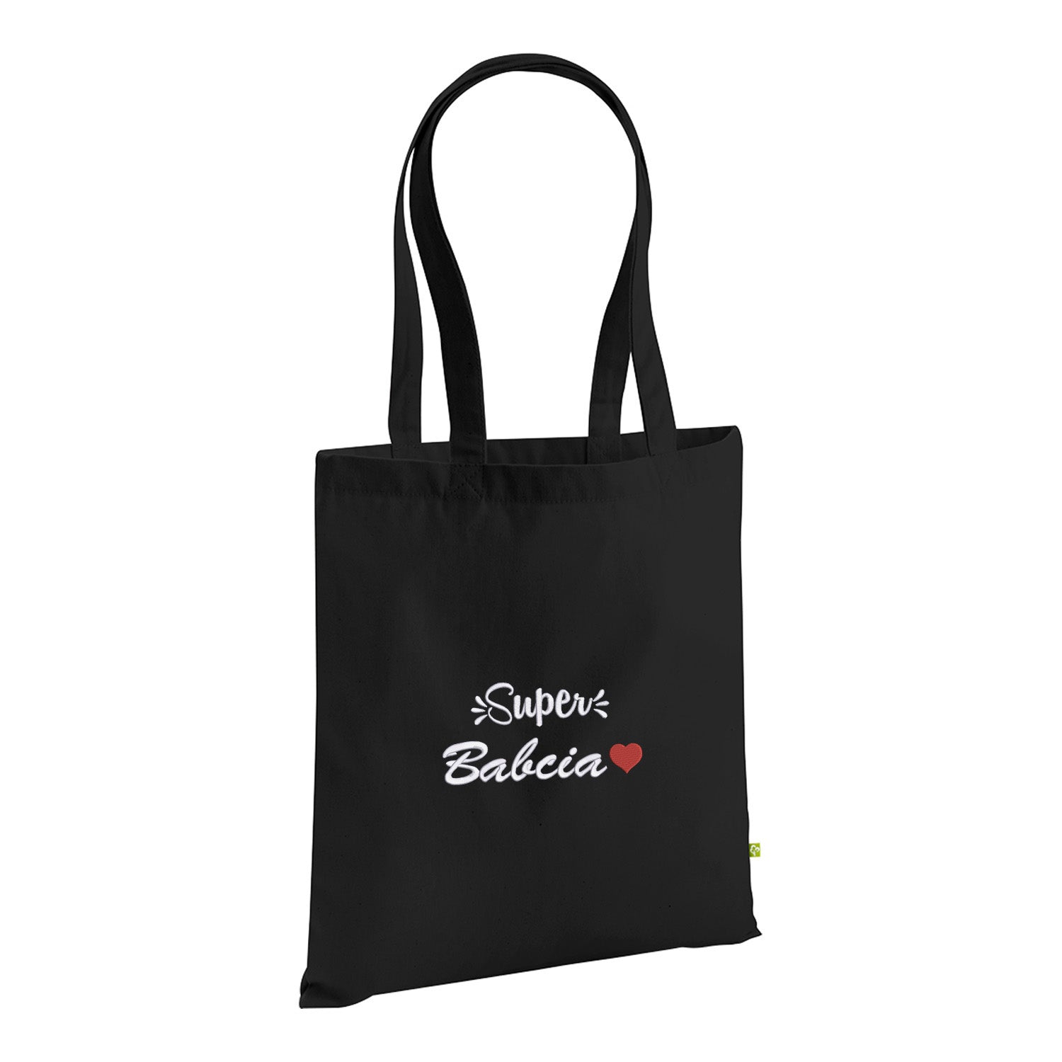 Super Babcia – haftowana torba dla wyjątkowej babci Haft z radości