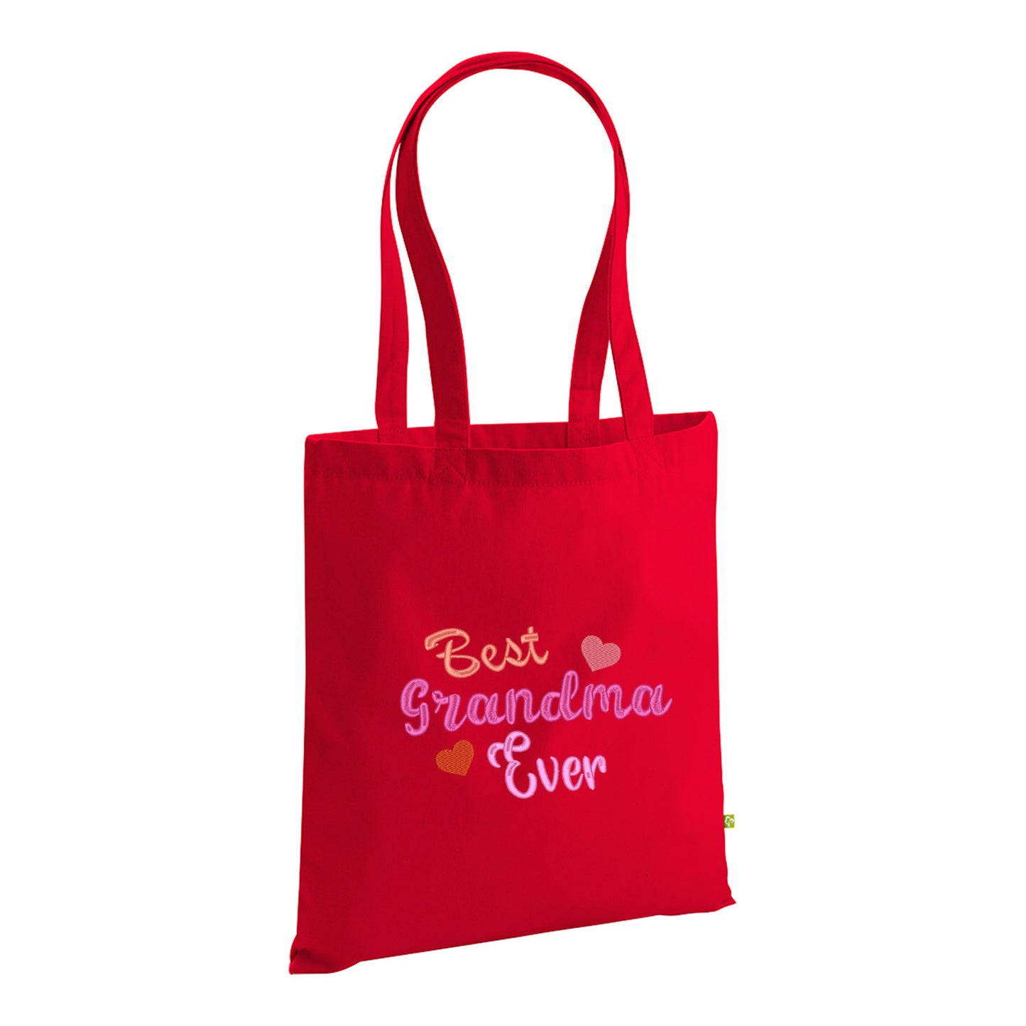 Best Grandma Ever – haftowana torba dla najlepszej Babci Haft z radości