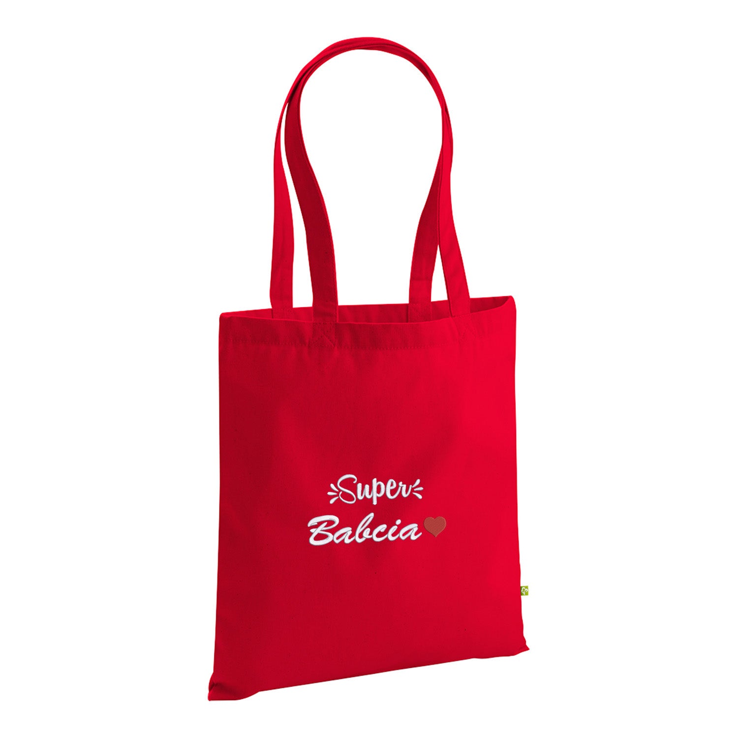 Super Babcia – haftowana torba dla wyjątkowej babci Haft z radości