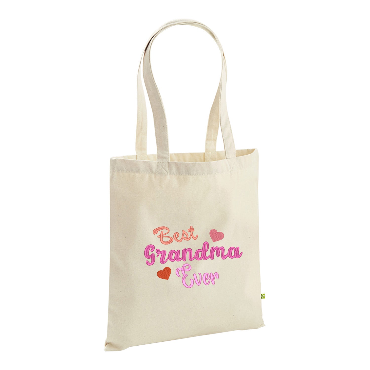 Best Grandma Ever – haftowana torba dla najlepszej Babci Haft z radości
