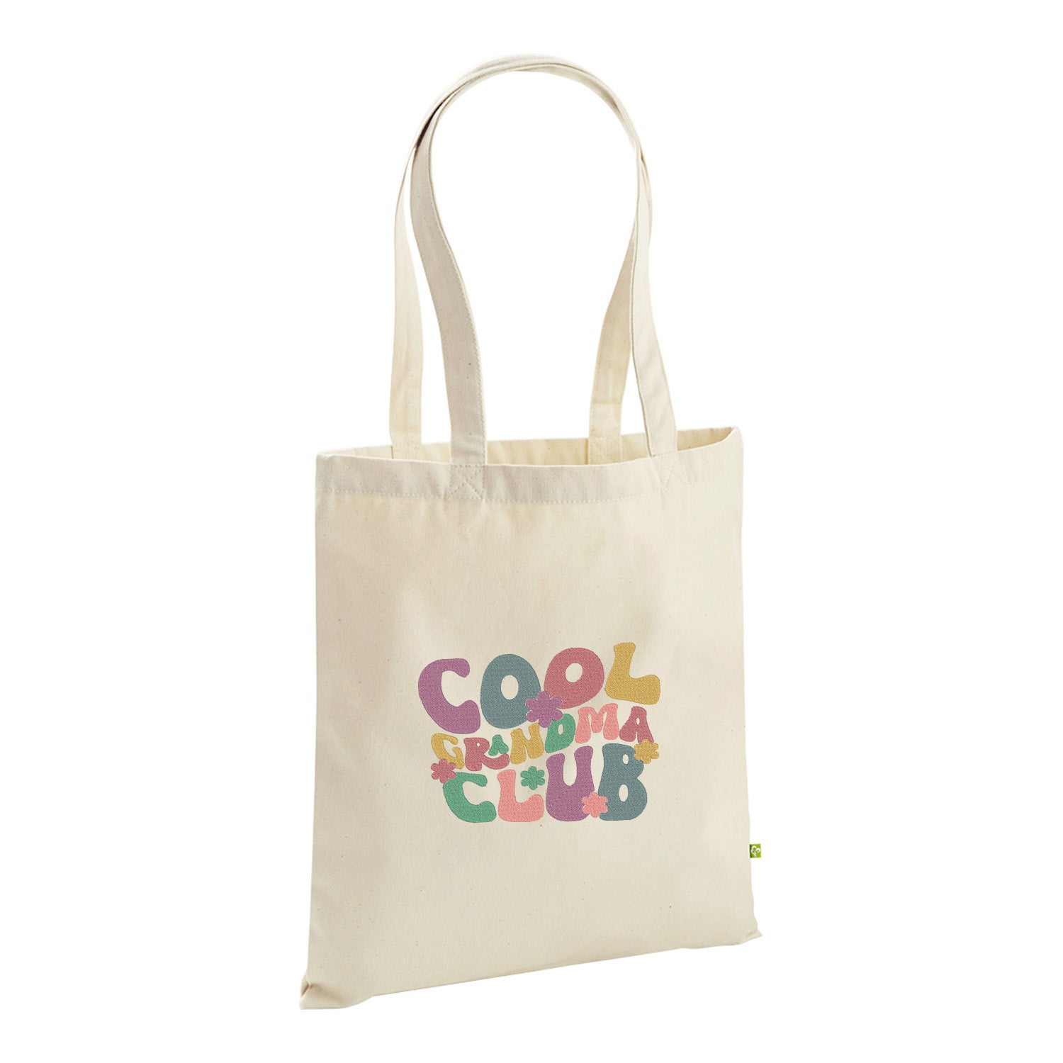 Cool Grandma Club – haftowana torba dla stylowej Babci Haft z radości
