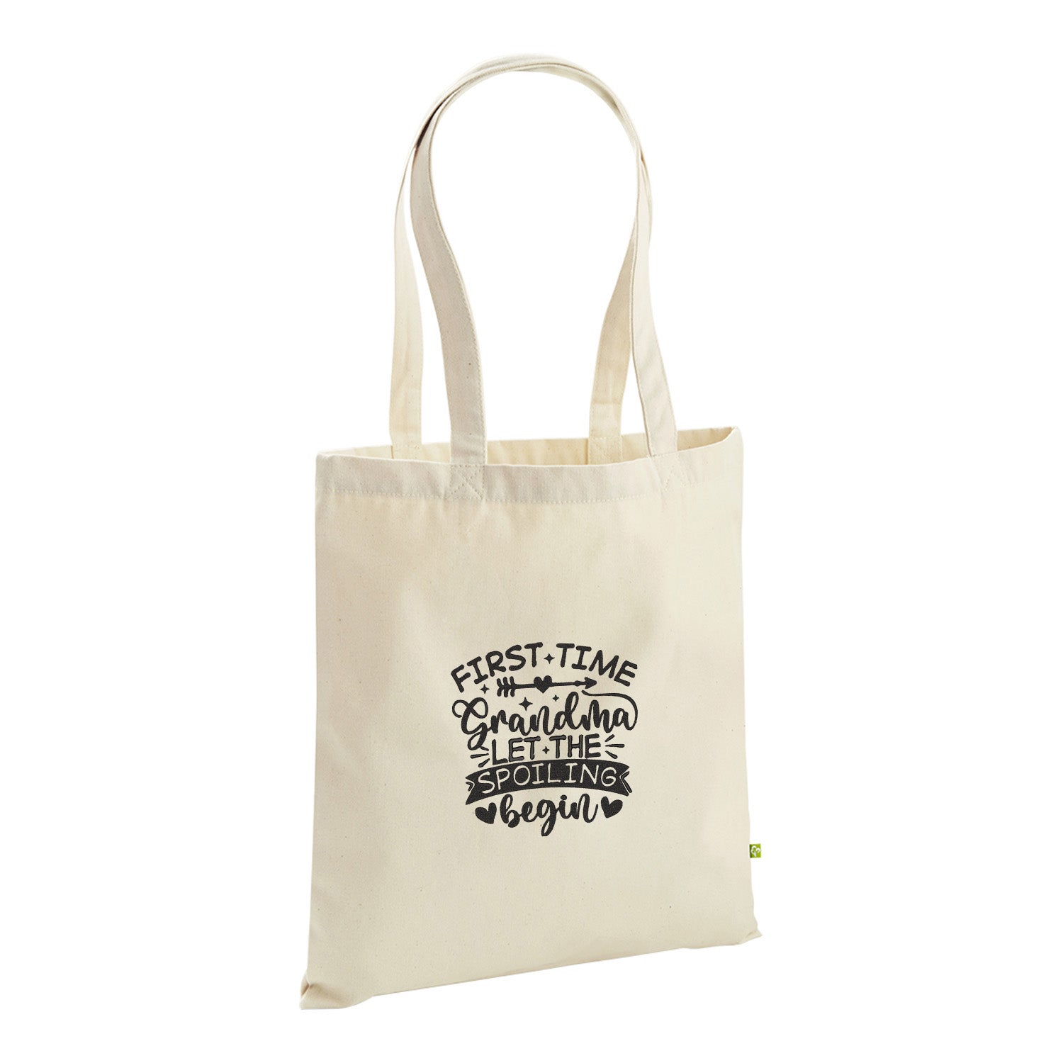 First Time Grandma – haftowana torba na początek babcinej przygody Haft z radości