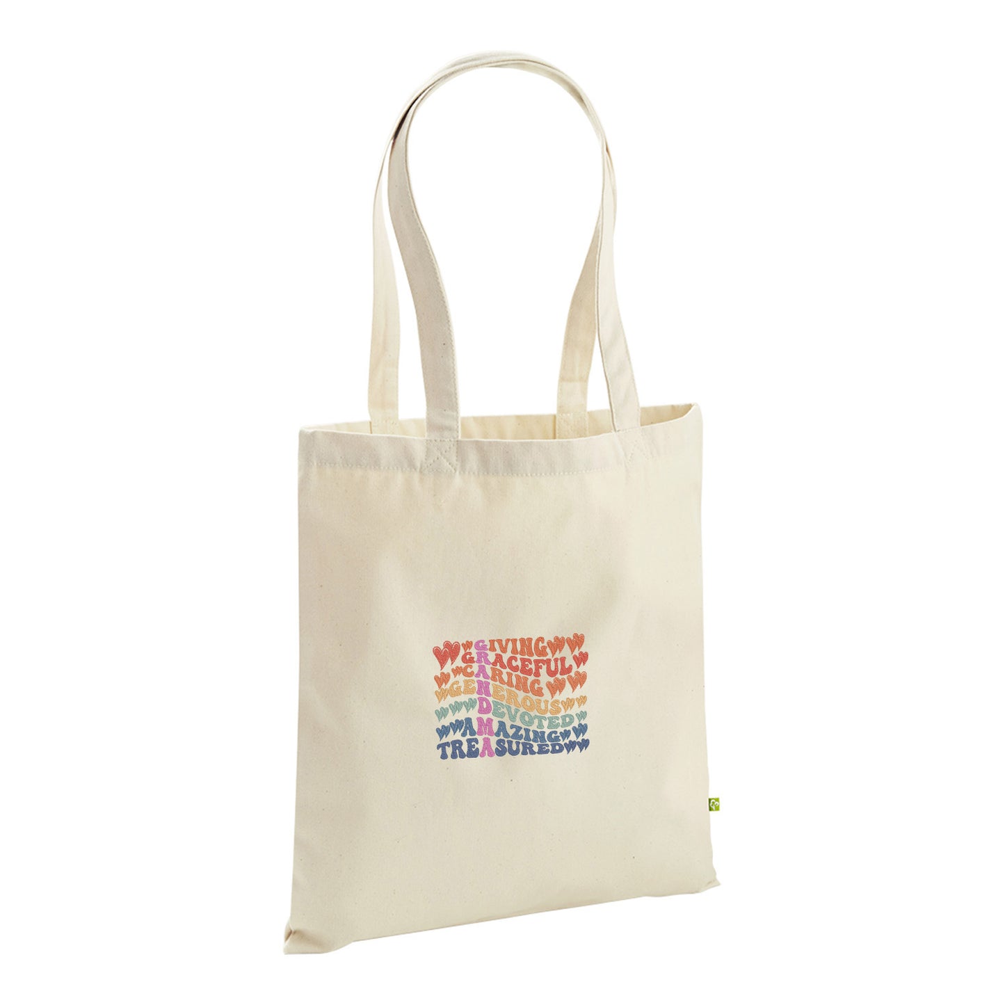 Grandma Definition – haftowana torba pełna znaczeń Haft z radości