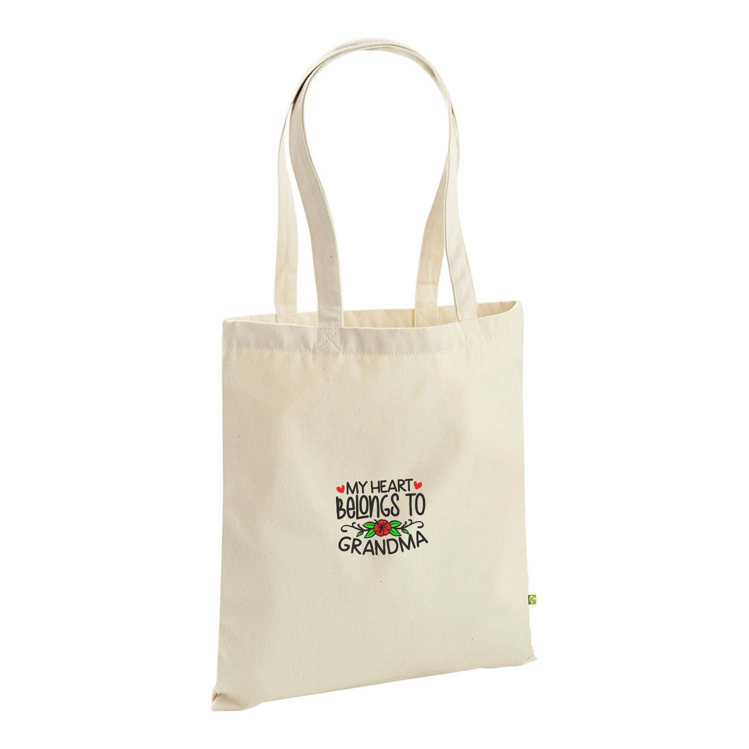 My Heart Belongs to Grandma – haftowana torba pełna miłości Haft z radości