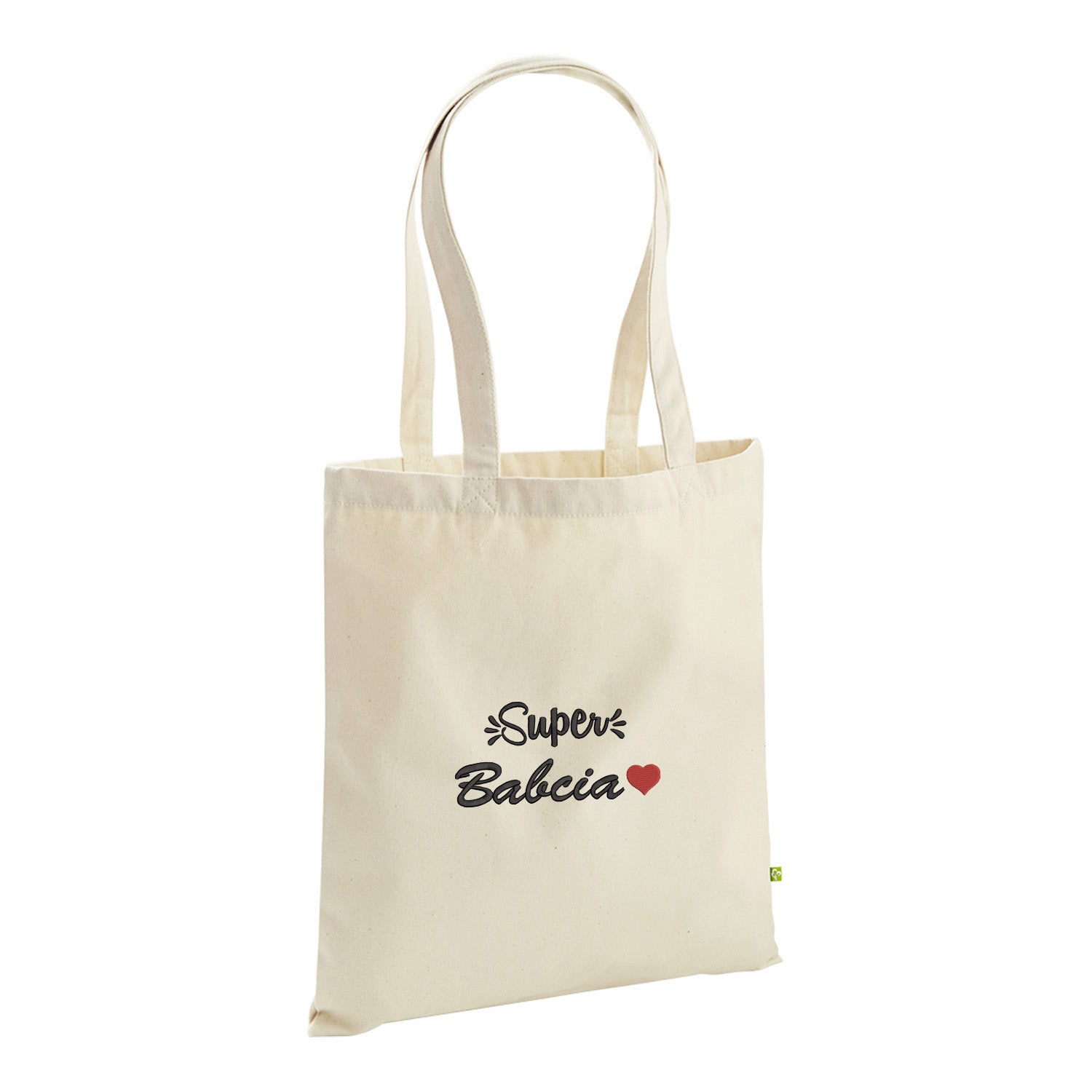 Super Babcia – haftowana torba dla wyjątkowej babci Haft z radości