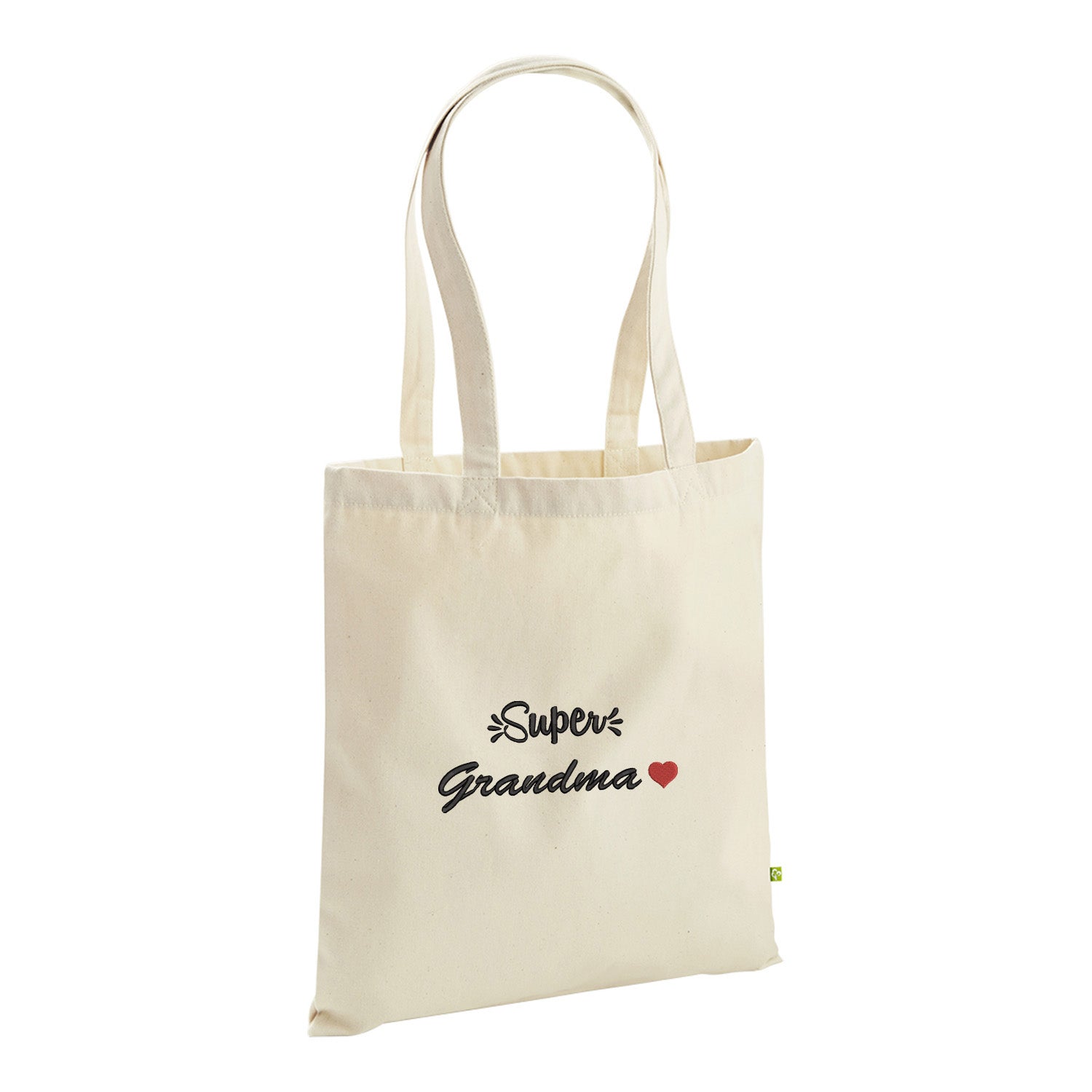 Super Grandma – haftowana torba dla prawdziwej superbohaterki Haft z radości