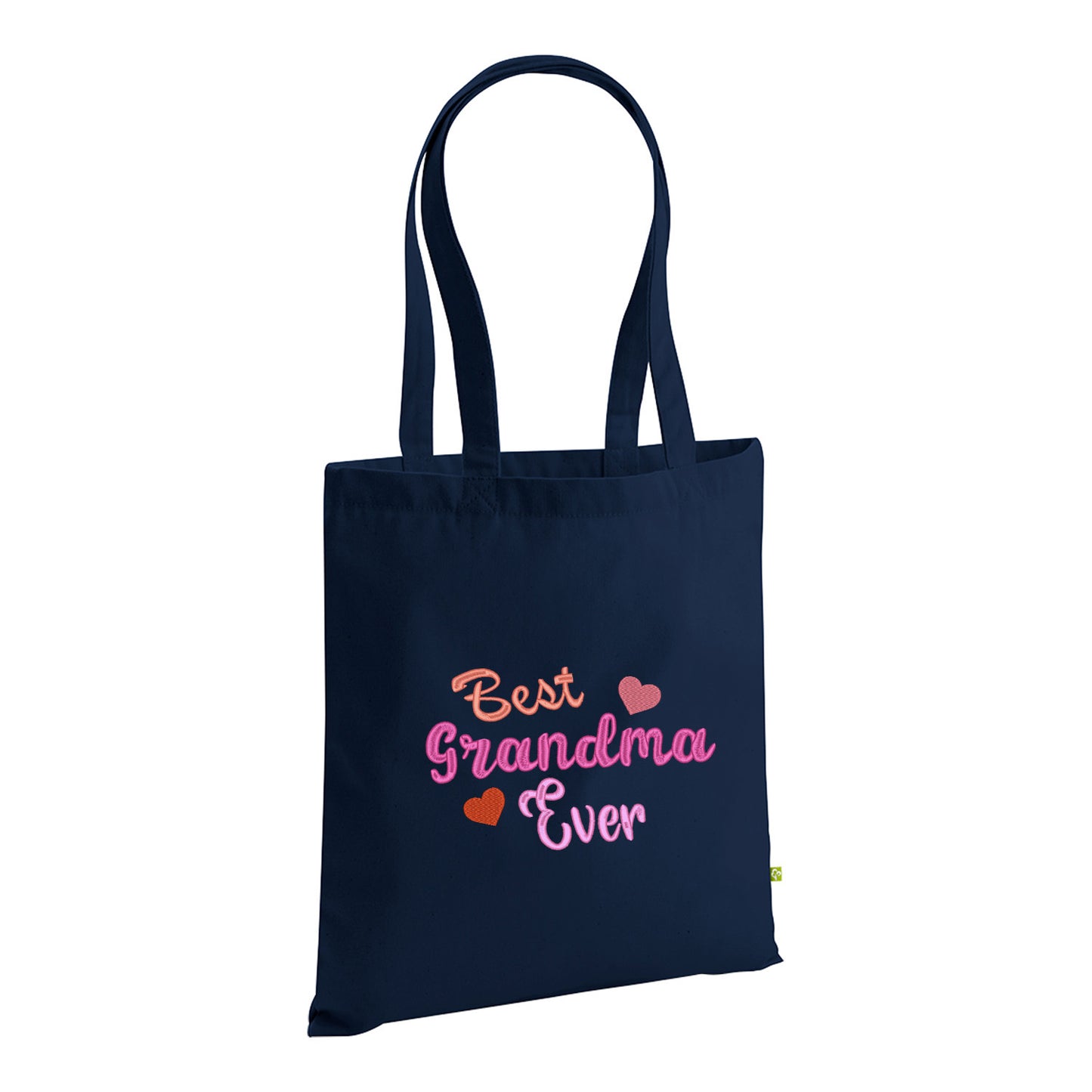 Best Grandma Ever – haftowana torba dla najlepszej Babci Haft z radości