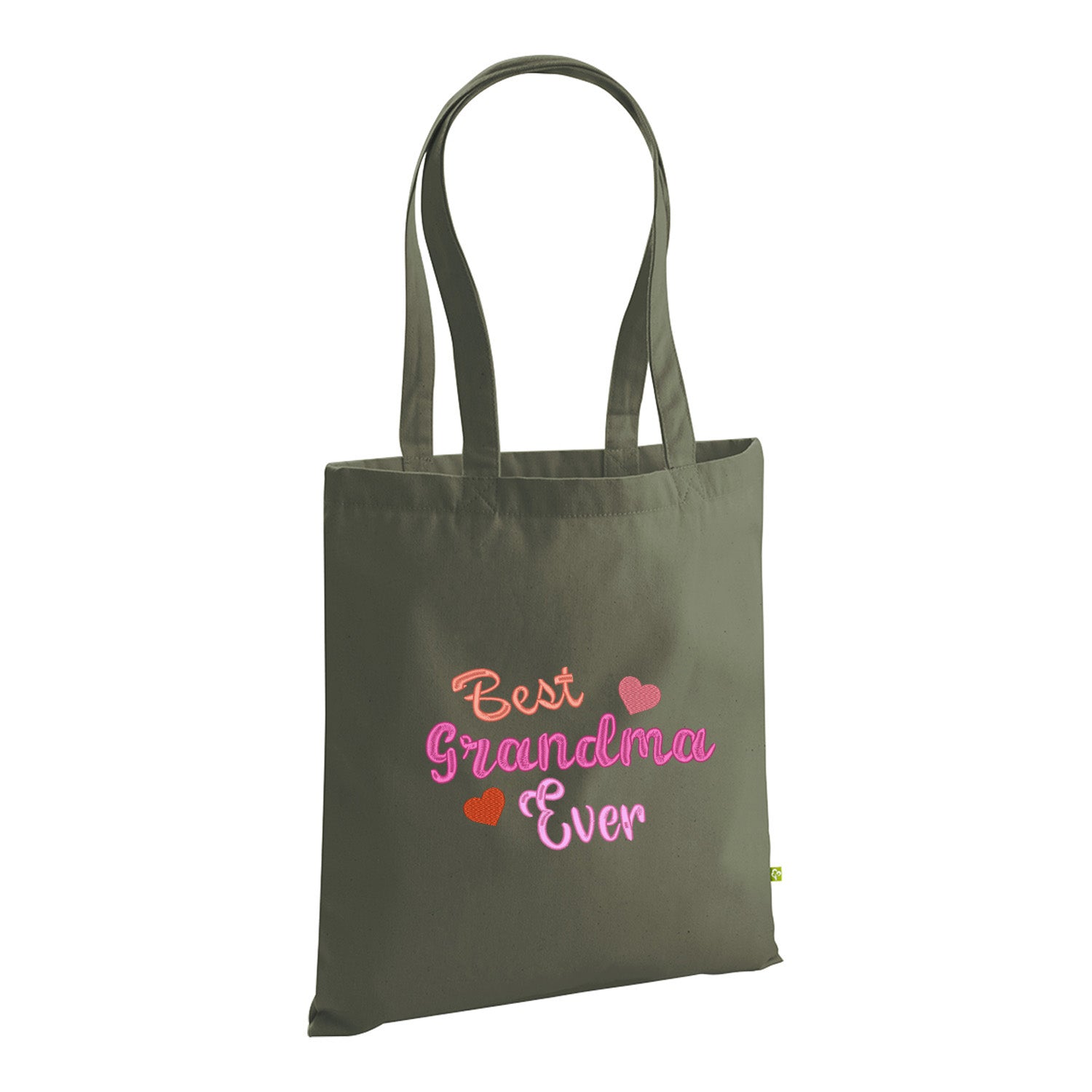 Best Grandma Ever – haftowana torba dla najlepszej Babci Haft z radości