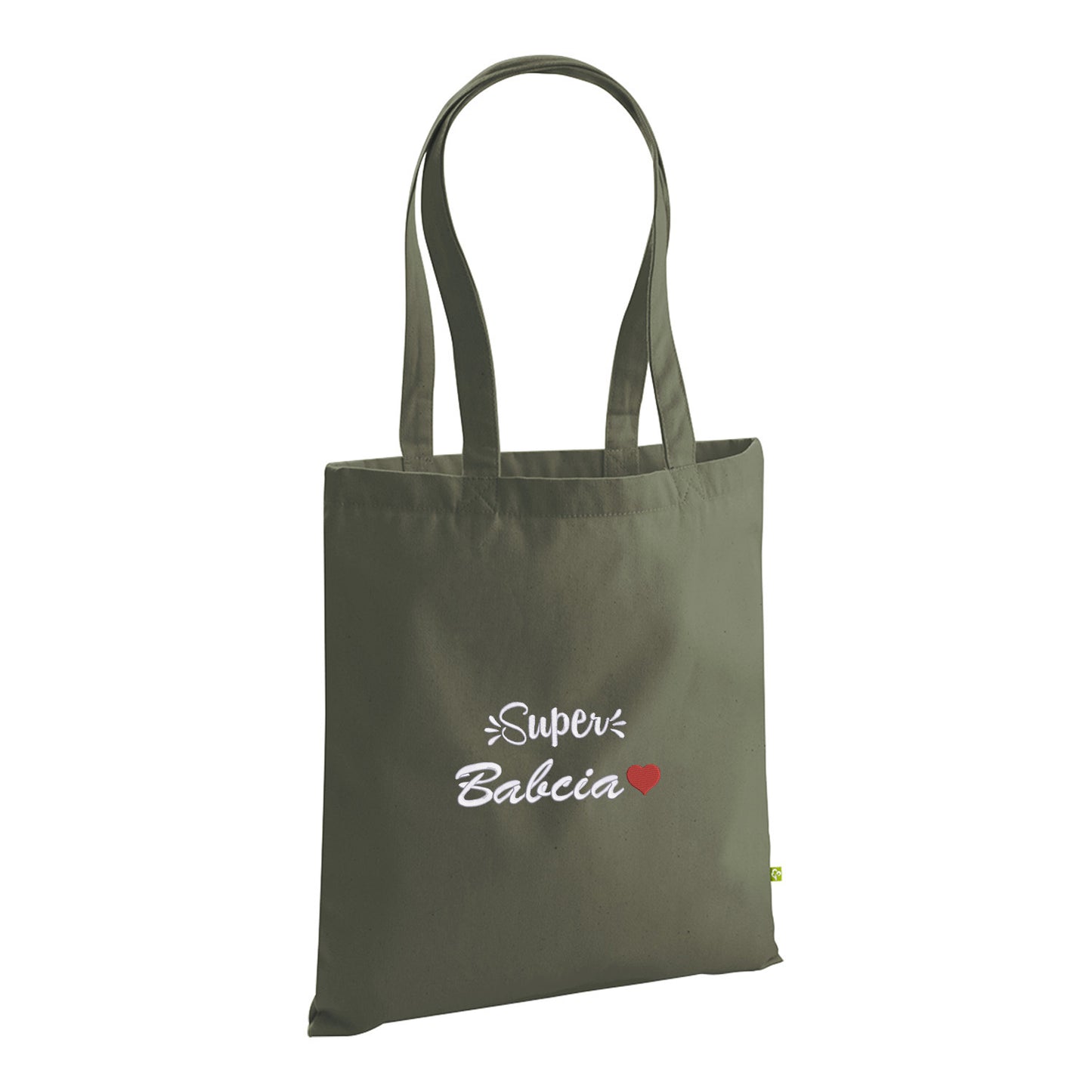 Super Babcia – haftowana torba dla wyjątkowej babci Haft z radości