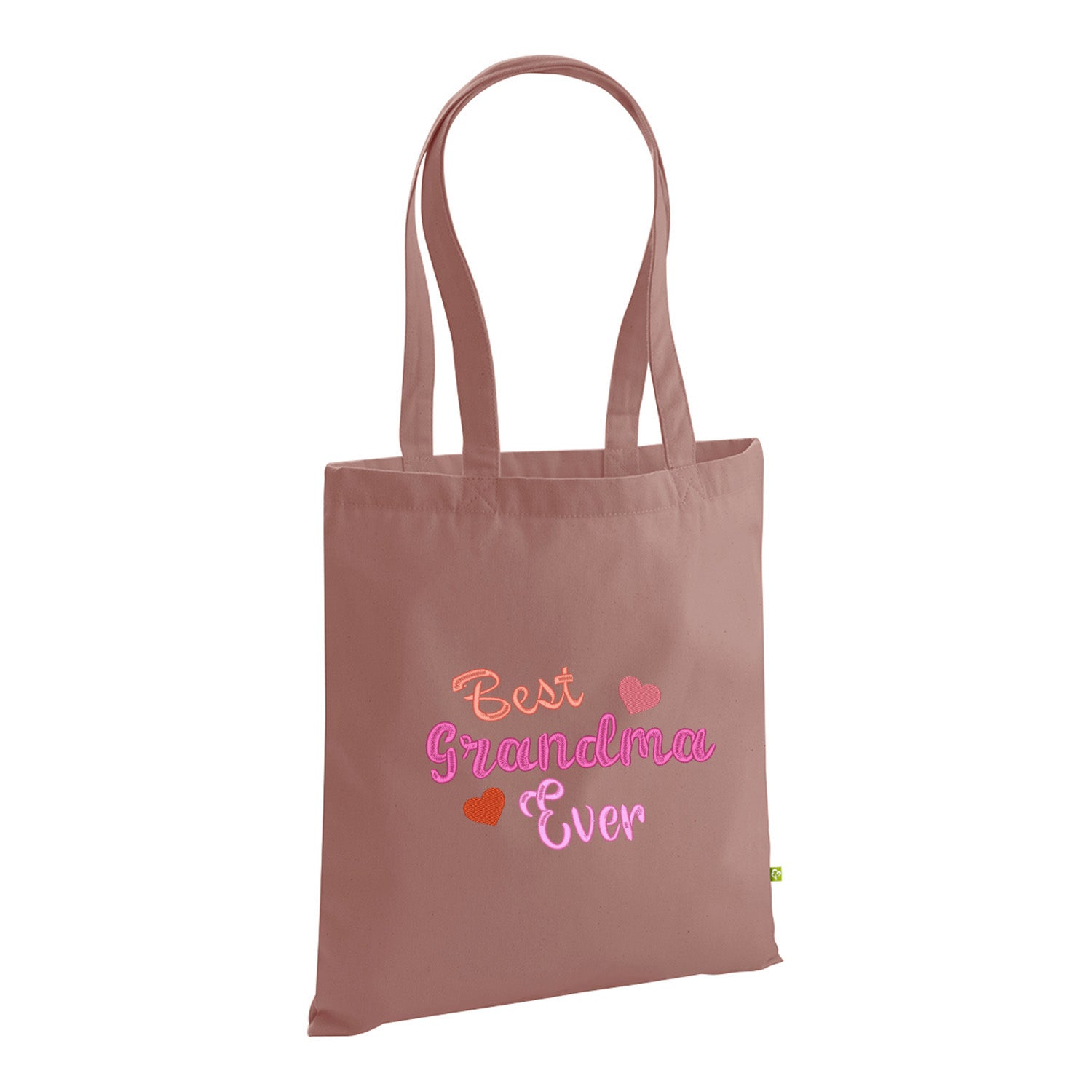 Best Grandma Ever – haftowana torba dla najlepszej Babci Haft z radości