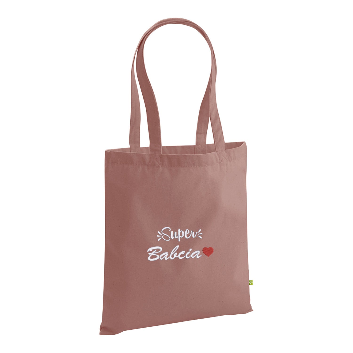 Super Babcia – haftowana torba dla wyjątkowej babci Haft z radości