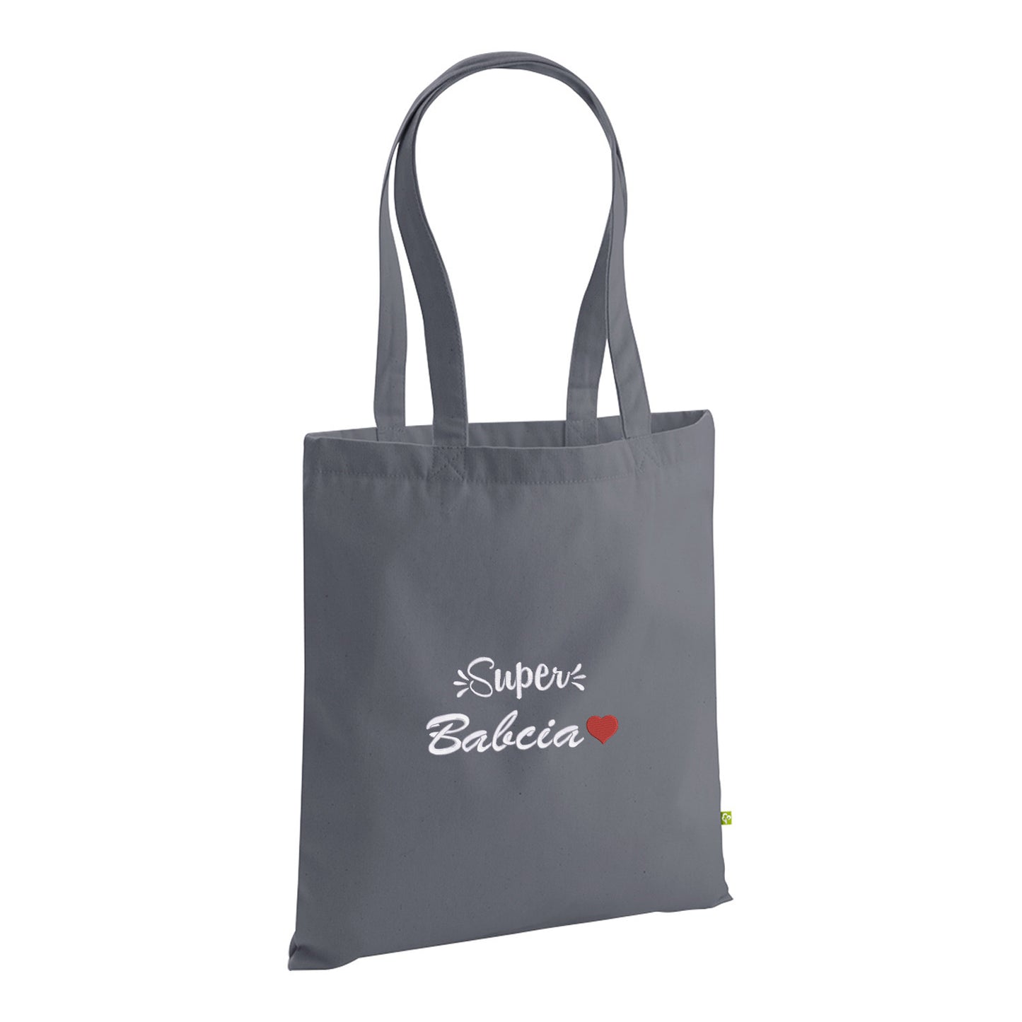 Super Babcia – haftowana torba dla wyjątkowej babci Haft z radości